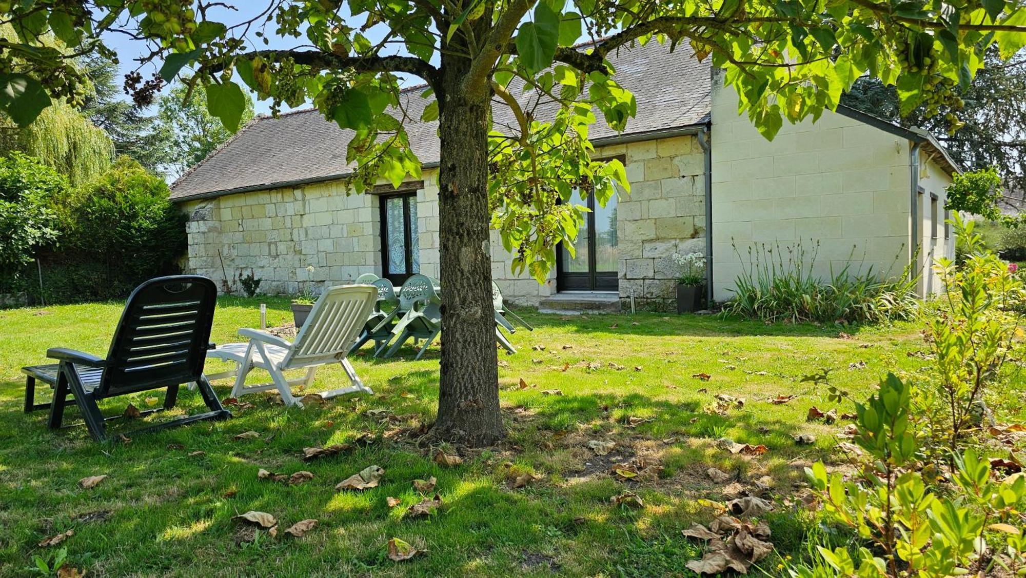 דירות Villebernier Domaine Des Moizons, Le Figuier מראה חיצוני תמונה